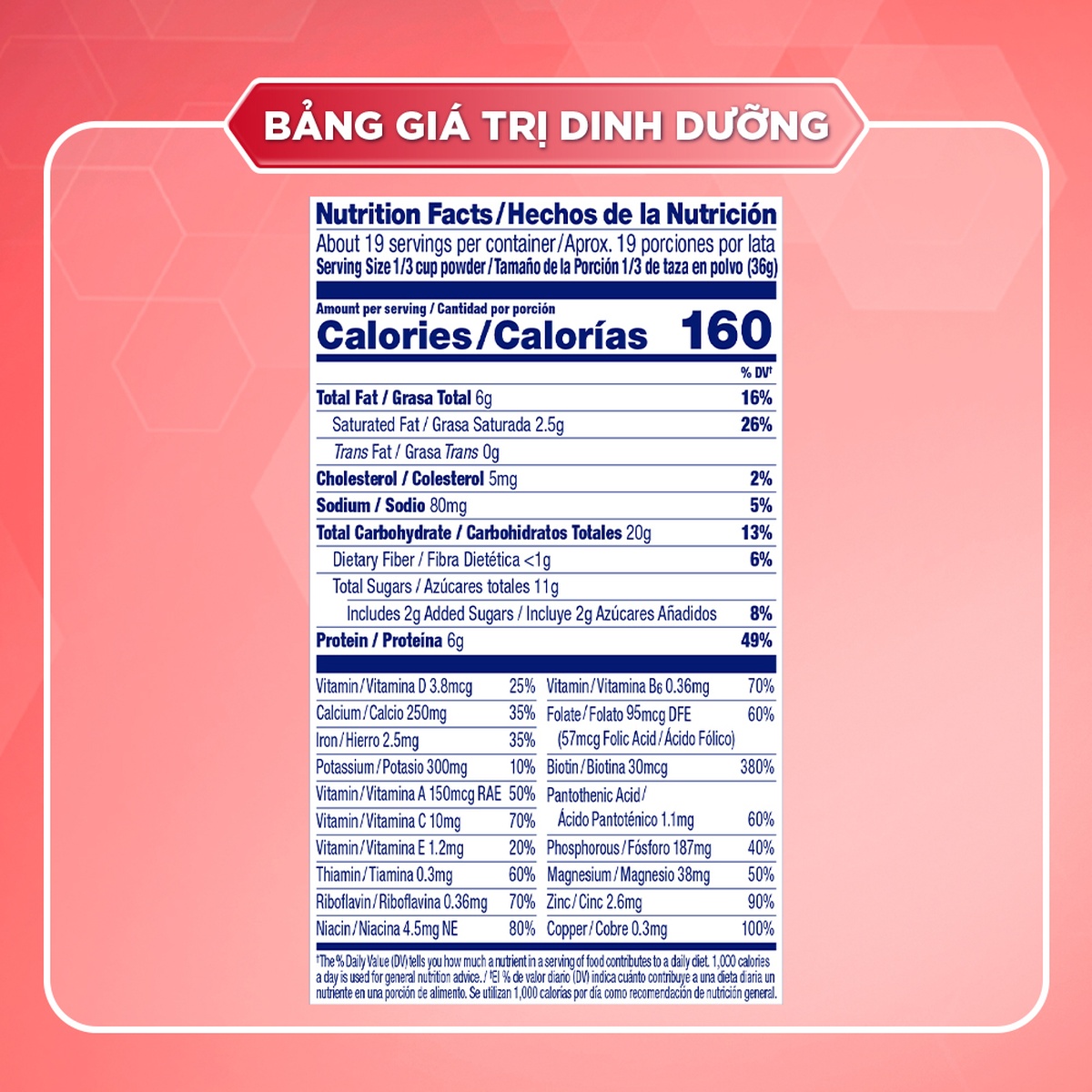 Thực phẩm bổ sung Enfagrow Premium Toddler 907g (cho bé từ 1+) - hình 6