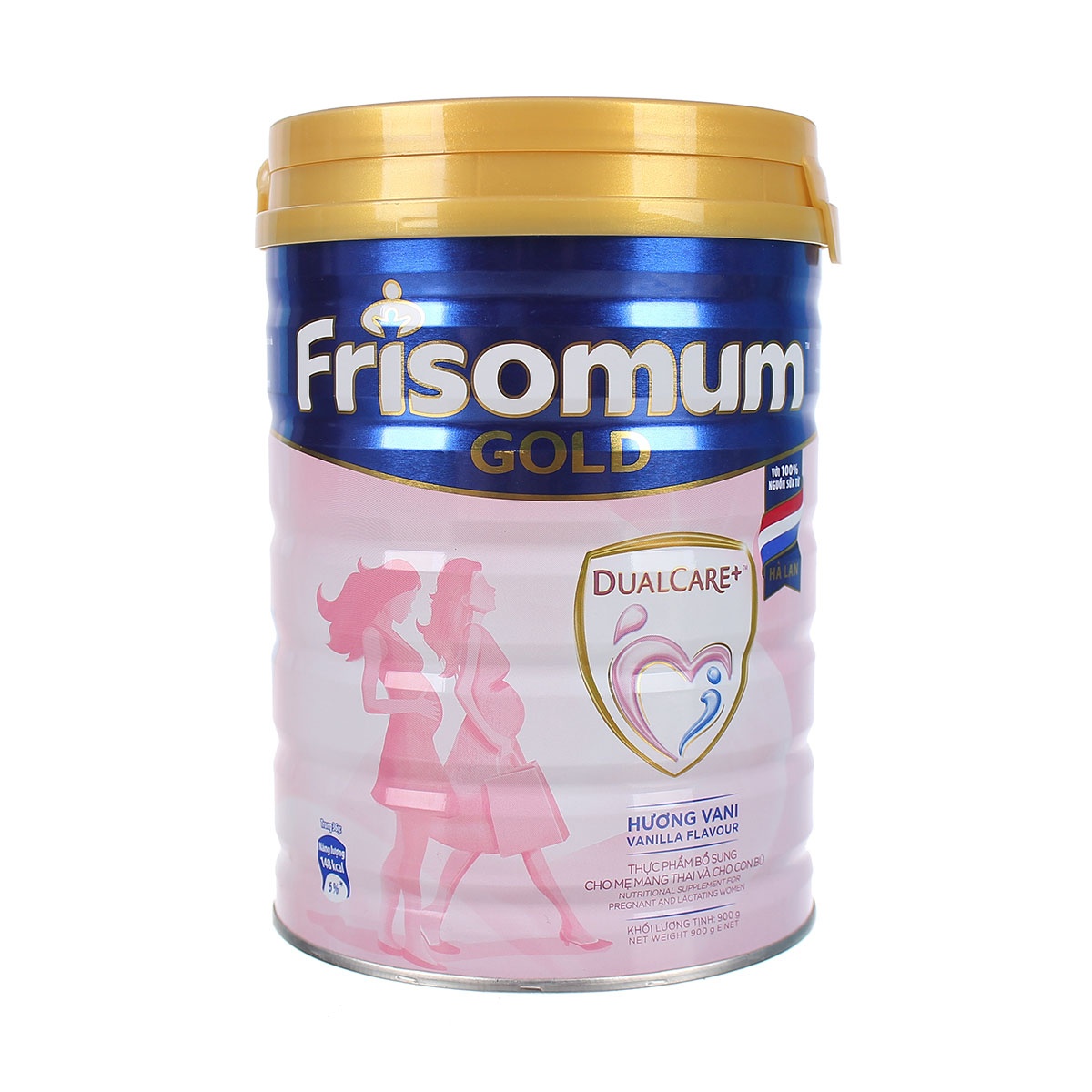 Sữa bầu Frisomum Gold số 0 900g cho mẹ bầu và con bú - mặt phải