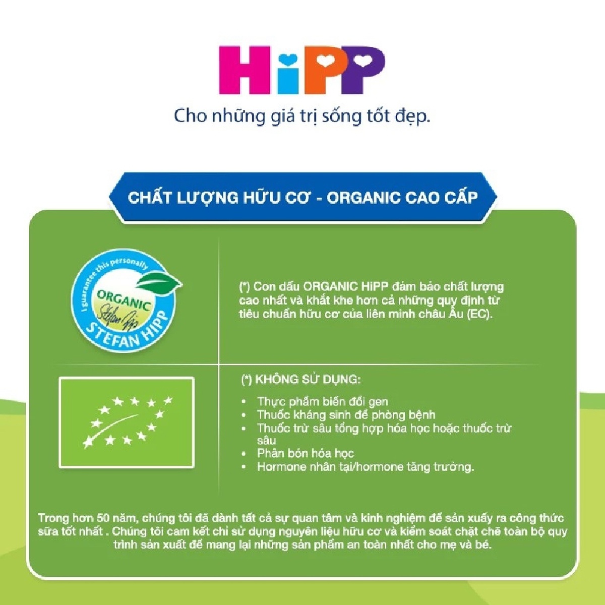 Sữa HiPP số 3 Organic Combiotic HMP (cho bé 1-3 tuổi) 800g - hình 6