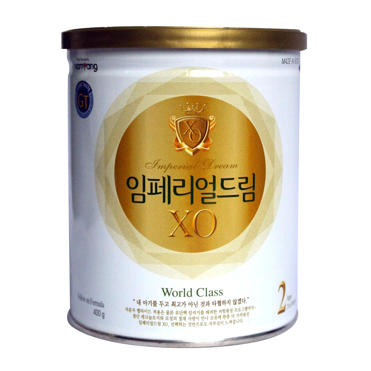Sữa bột Imperial Dream XO s2 (400g) - mặt trái