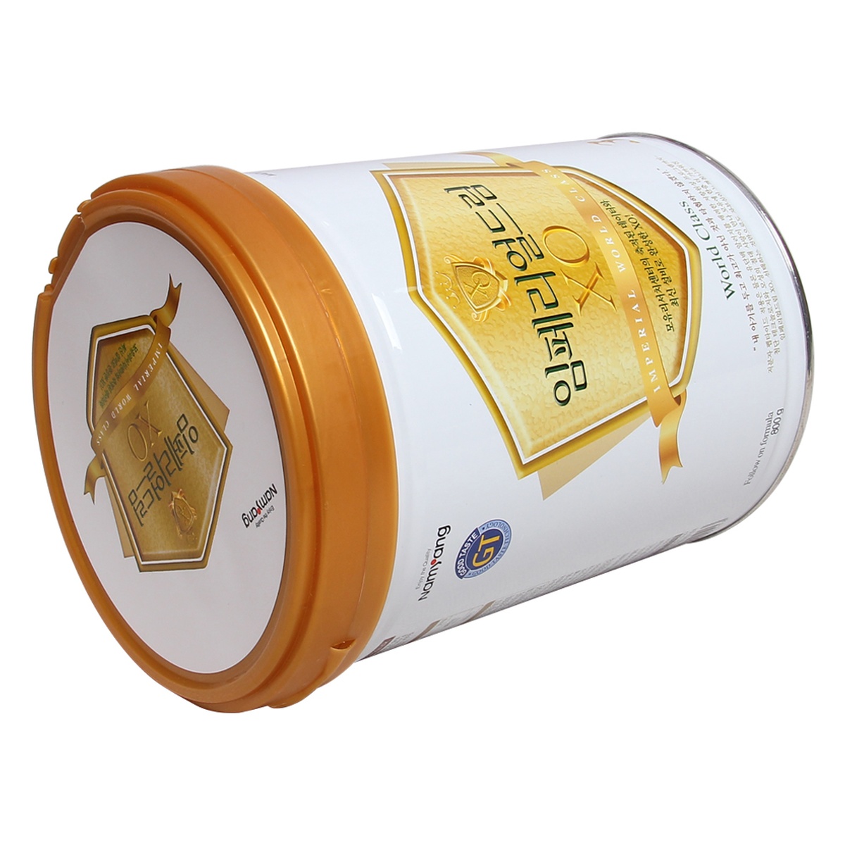 Sữa XO số 3 800g Hàn Quốc cho bé 6 - 12 tháng tuổi - góc nghiêng