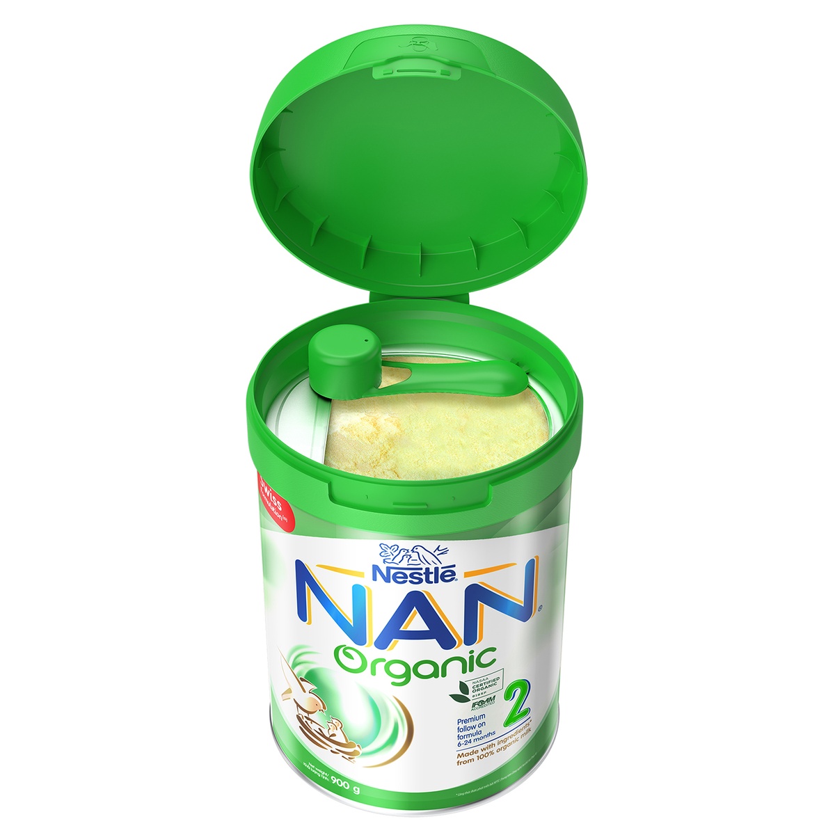 Sữa Nan Organic số 2 900gr cho bé từ 6-24 tháng tuổi - hình 7