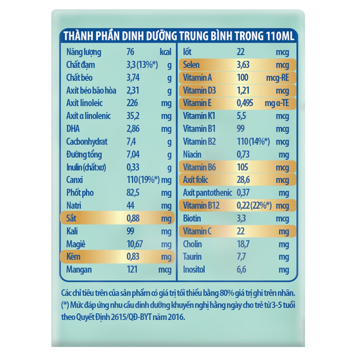 Sữa bột pha sẵn Friso Gold (4x100ml) cho bé từ 1 tuổi trở lên  - hình 6