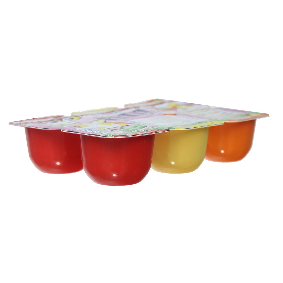 Sữa chua hoa quả Bauer Petit (6 hộp) cho bé trên 6 tháng tuổi - mặt phải