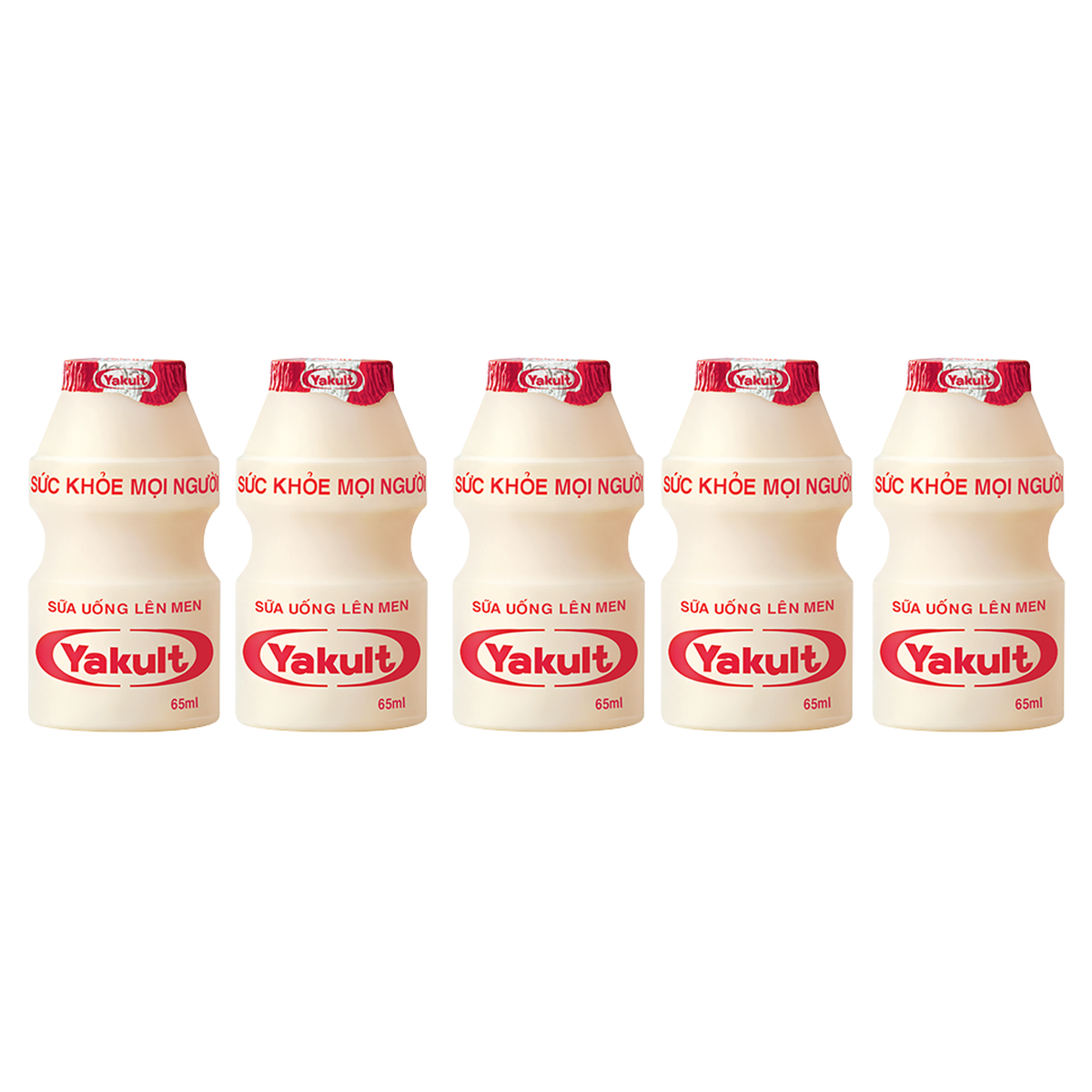 Sữa chua uống Yakult cho mọi lứa tuổi - mặt trái