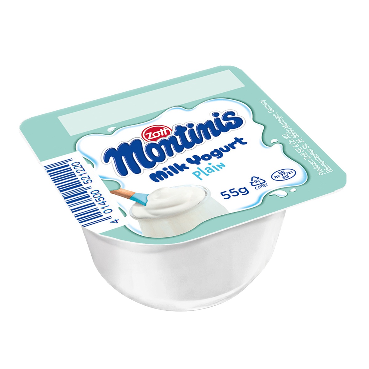 Sữa chua Zott Montinis vị nguyên bản 4*55g - hình 6