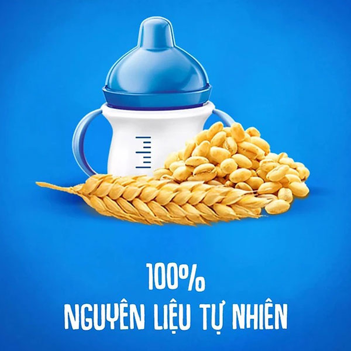 Sữa đêm lúa mì Agusha 200ml (6m+) - mặt trái
