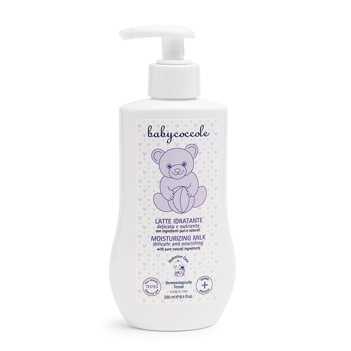 Sữa dưỡng ẩm chiết xuất hạnh nhân Babycoccole 250ml 0M+ - hình 7