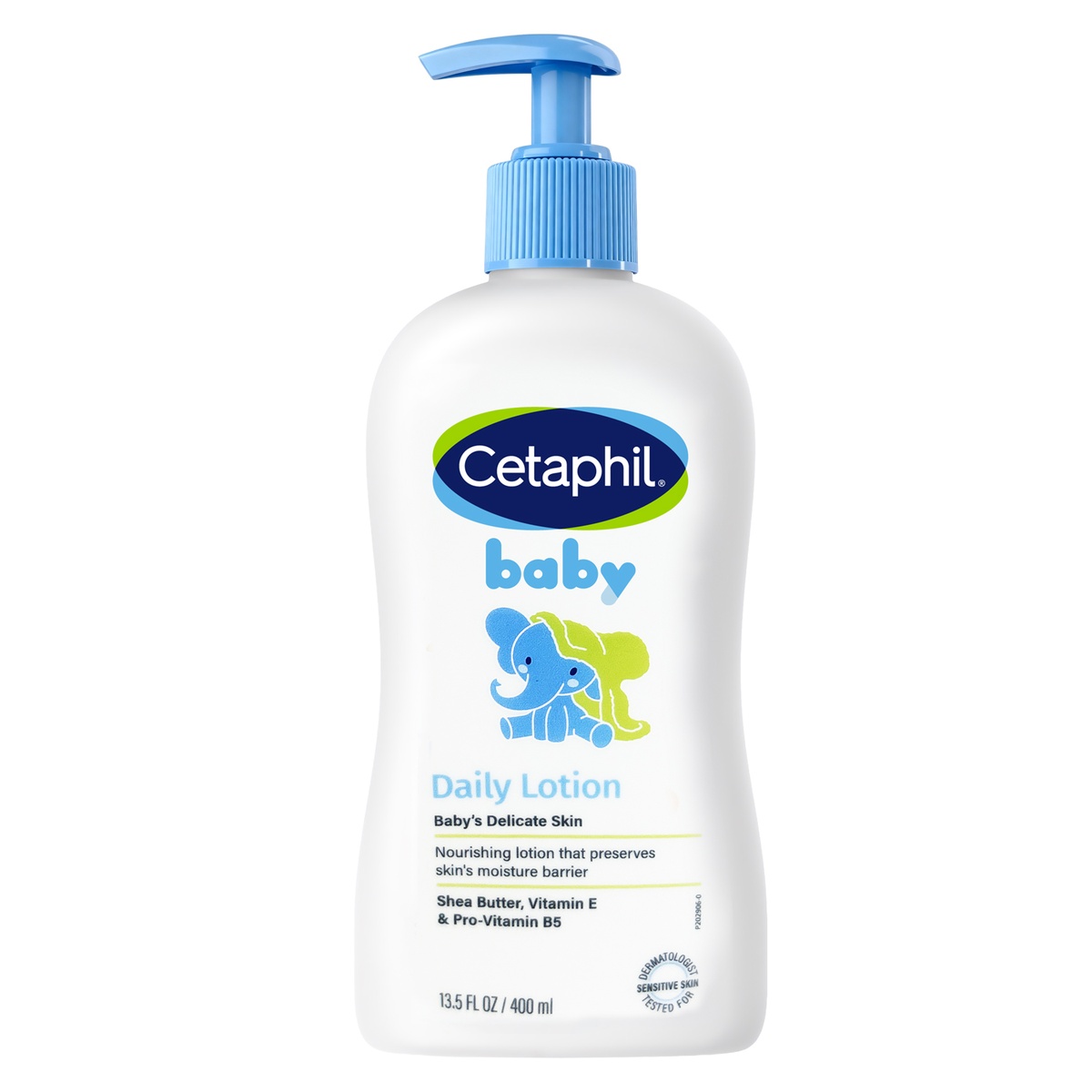  Sữa dưỡng thể toàn thân Cetaphil Baby (400ml) - mặt phải
