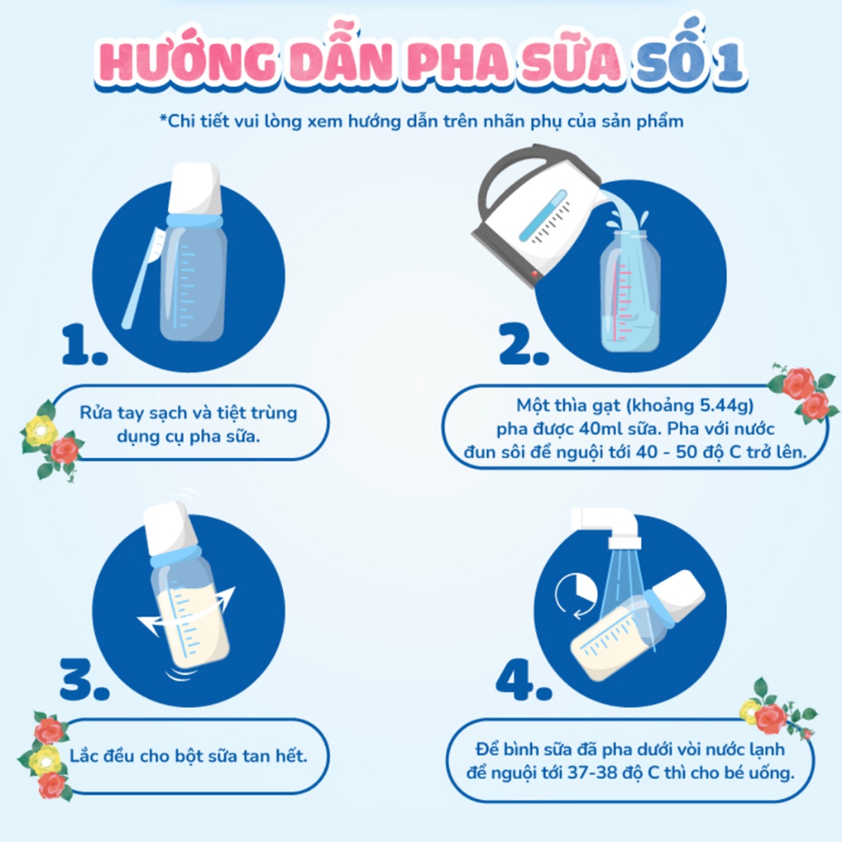 Sữa Glico Icreo Grow-up Milk số 1 (cho bé 1-3 tuổi) 820g - hình 6