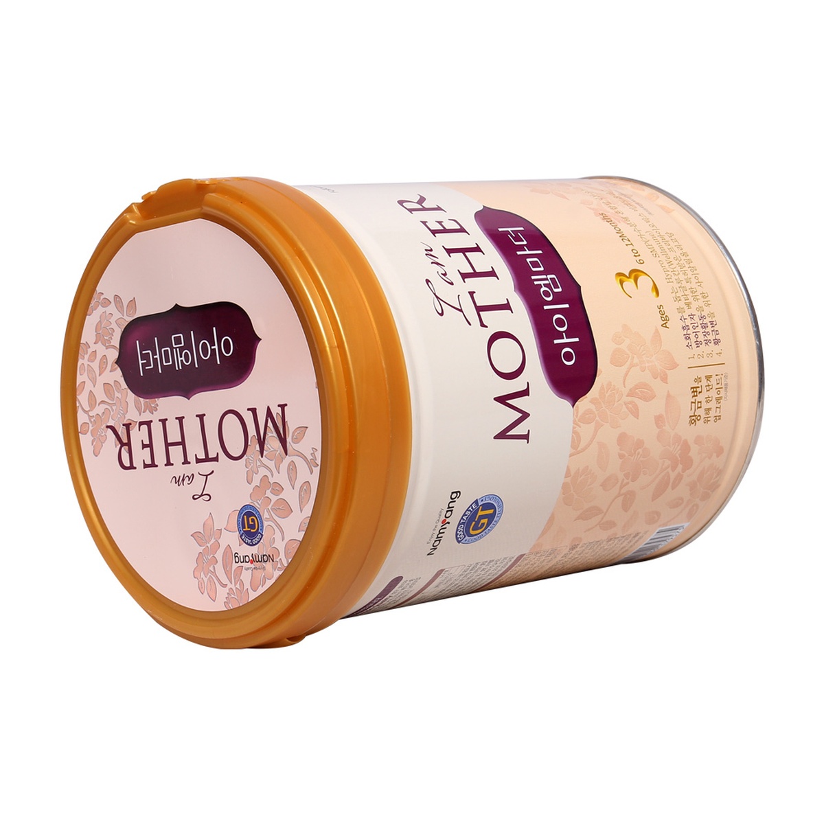Sữa I am mother số 3 800g (6 - 12 tháng) - góc nghiêng