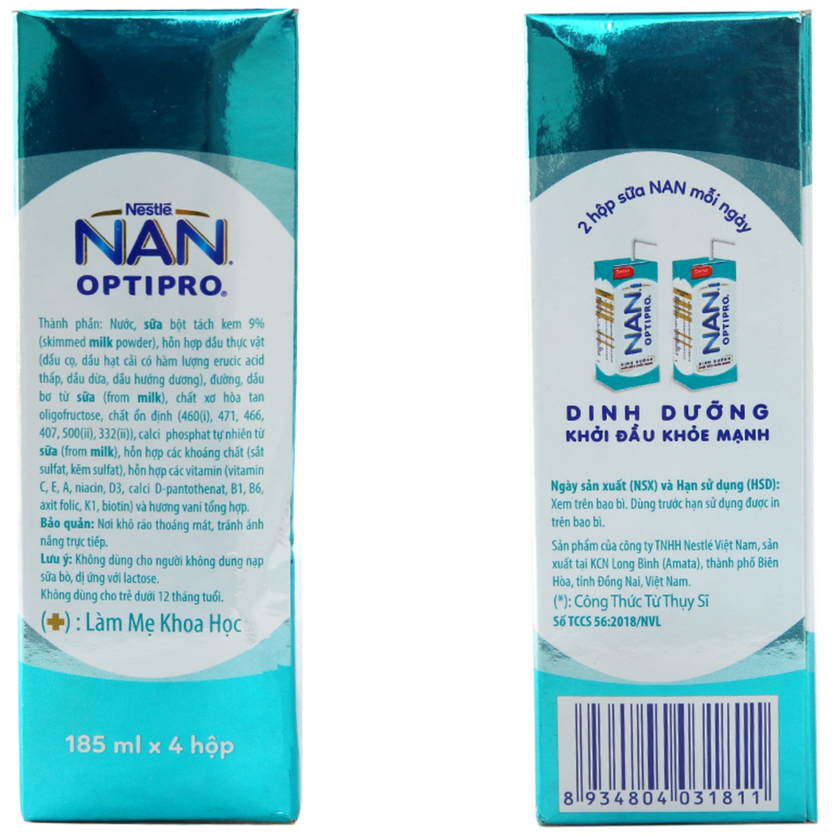 Sữa Nan Pro số 4 185ml (Từ 2 tuổi) - hình 6