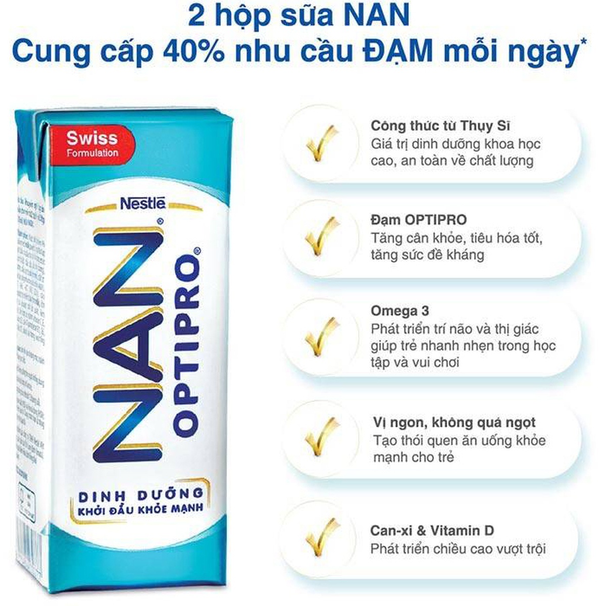 Sữa Nan Pro số 4 185ml (Từ 2 tuổi) - hình 7