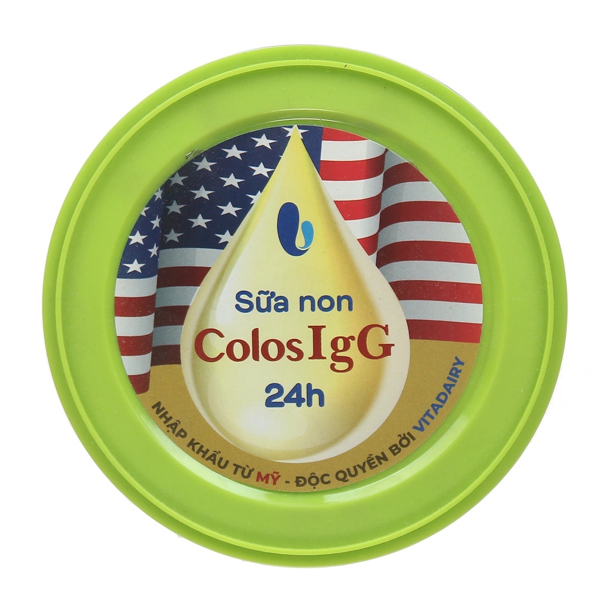 Sữa non ColosIgG 24h - góc nghiêng