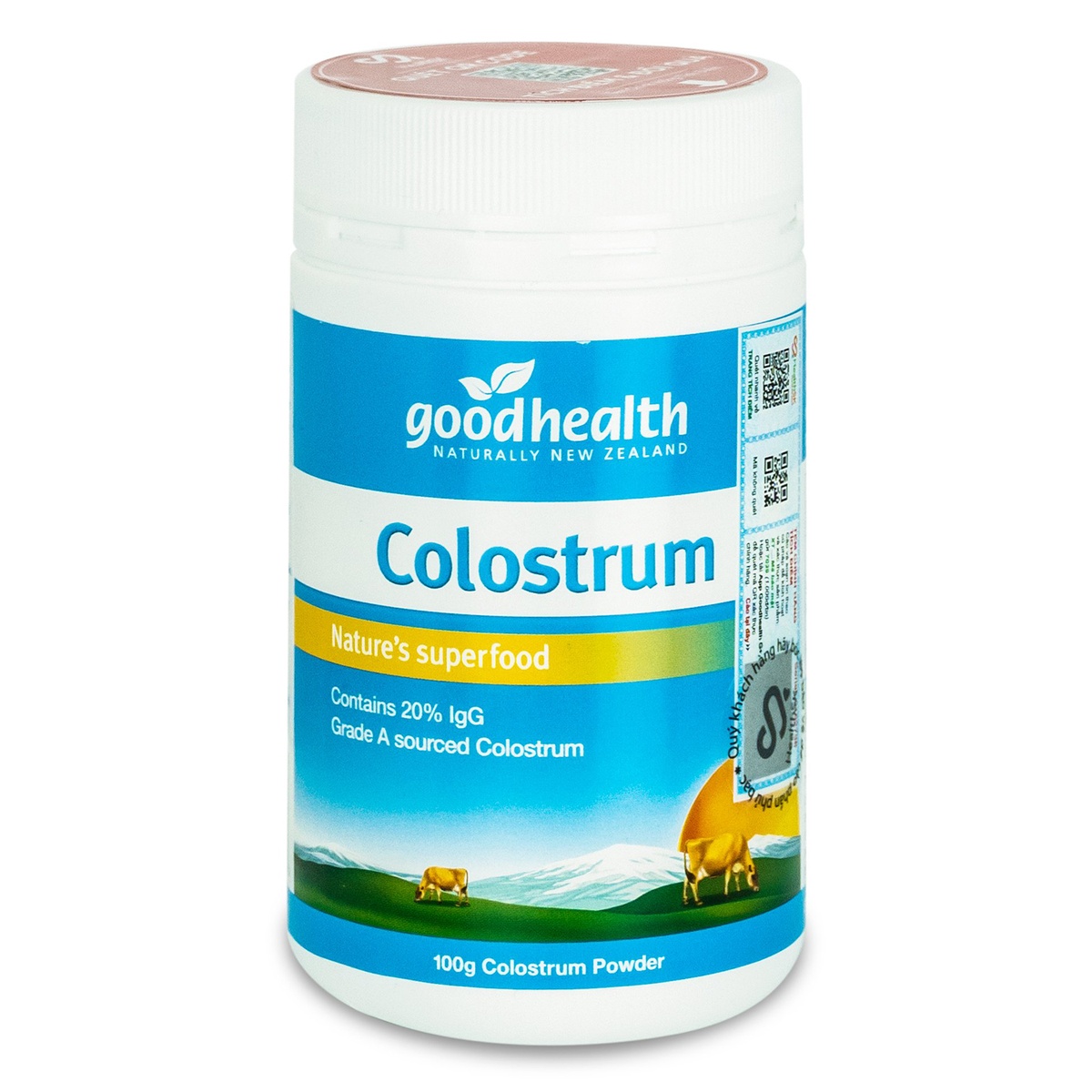 Sữa non Goodhealth 100% - mặt phải