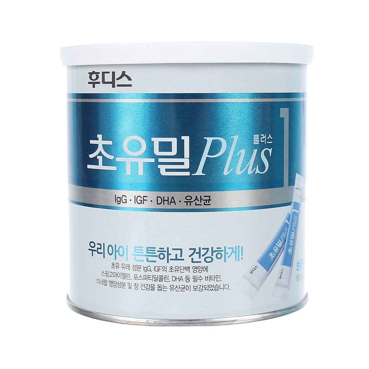 Sữa Non ILDONG số 1 100g (0 - 12 tháng) - mặt trái