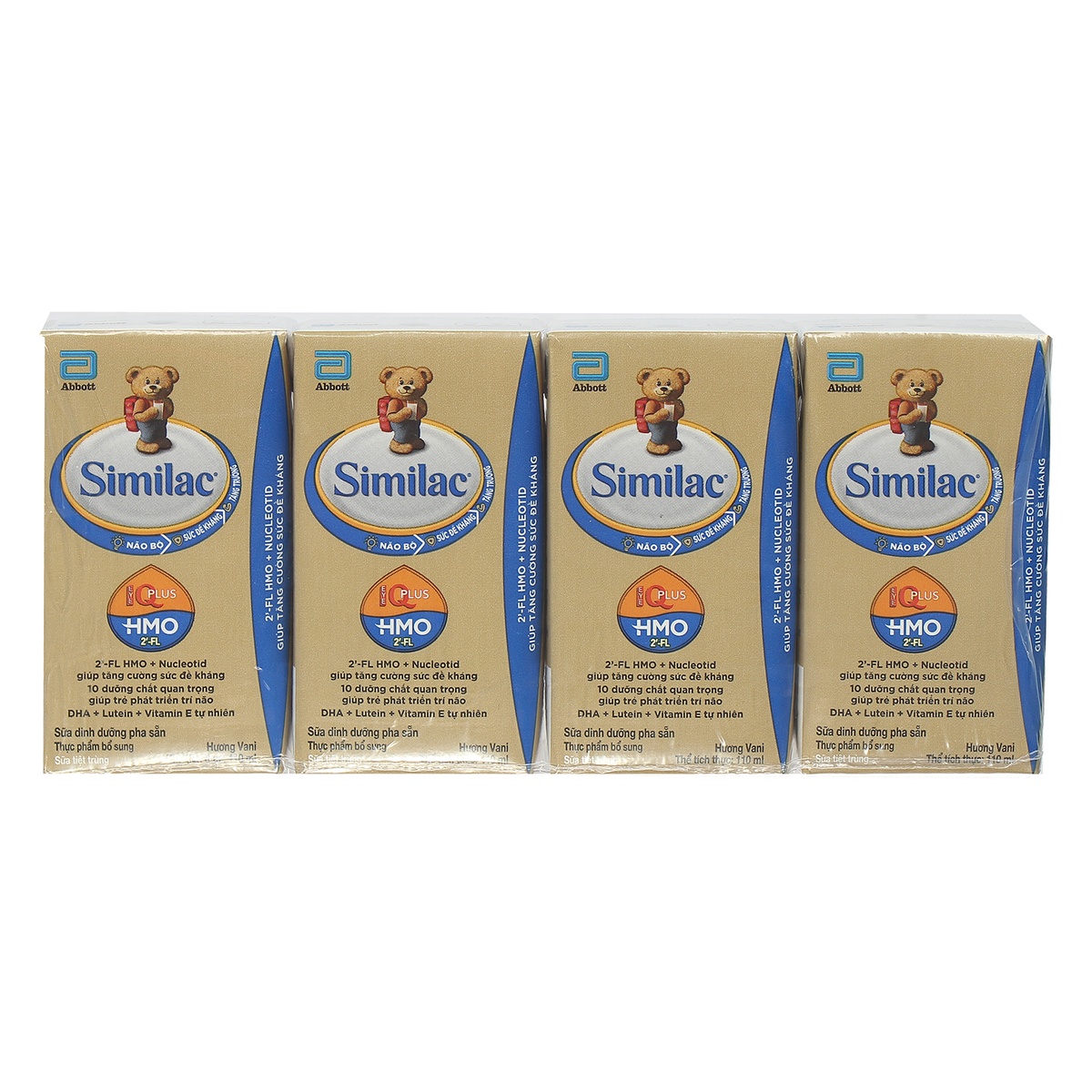Sữa nước Similac Eye-Q HMO hương vani 4x110ml cho bé trên 1 tuổi - hình 9
