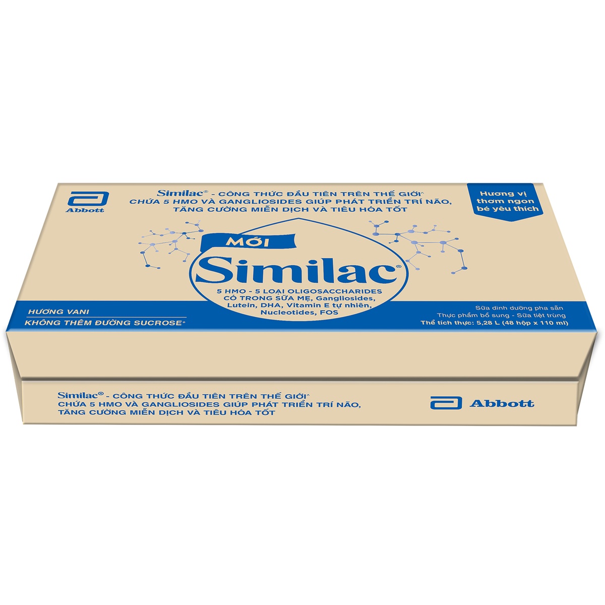 Sữa nước Similac Eye-Q HMO hương vani 4x110ml cho bé trên 1 tuổi - hình 7