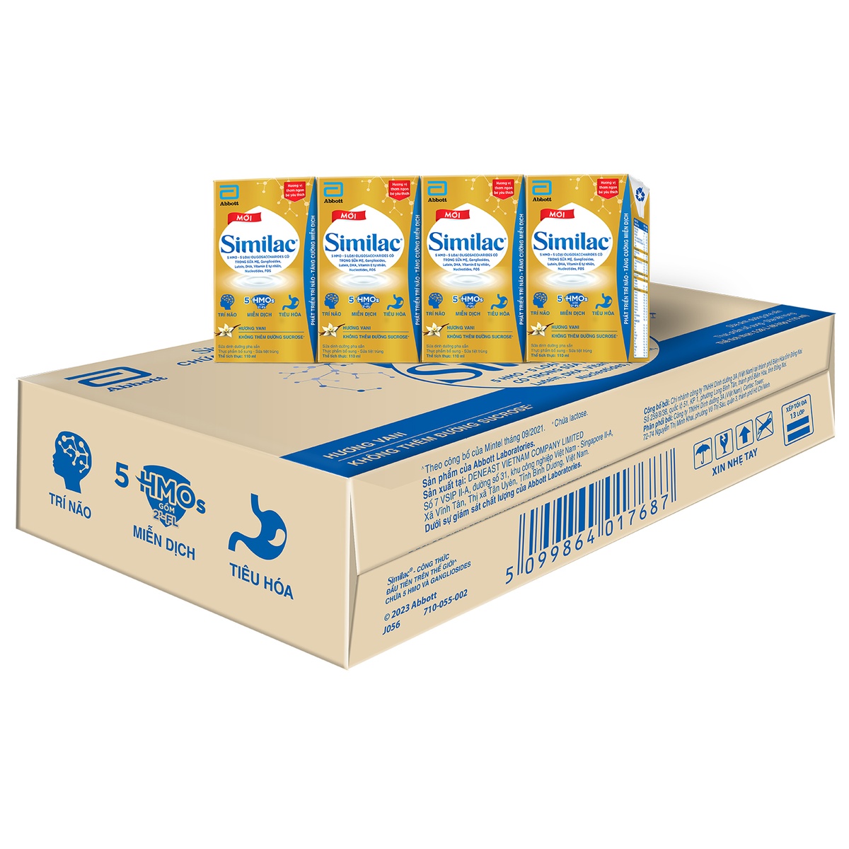 Sữa nước Similac Eye-Q HMO hương vani 4x110ml cho bé trên 1 tuổi - hình 8