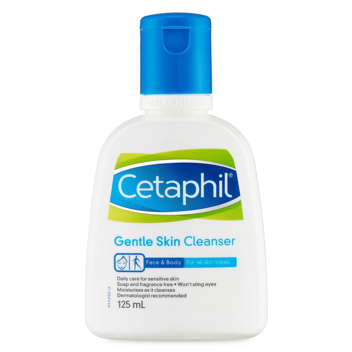 Sữa rửa mặt Cetaphil Gentle Skin Cleanser 125ml - mặt trái