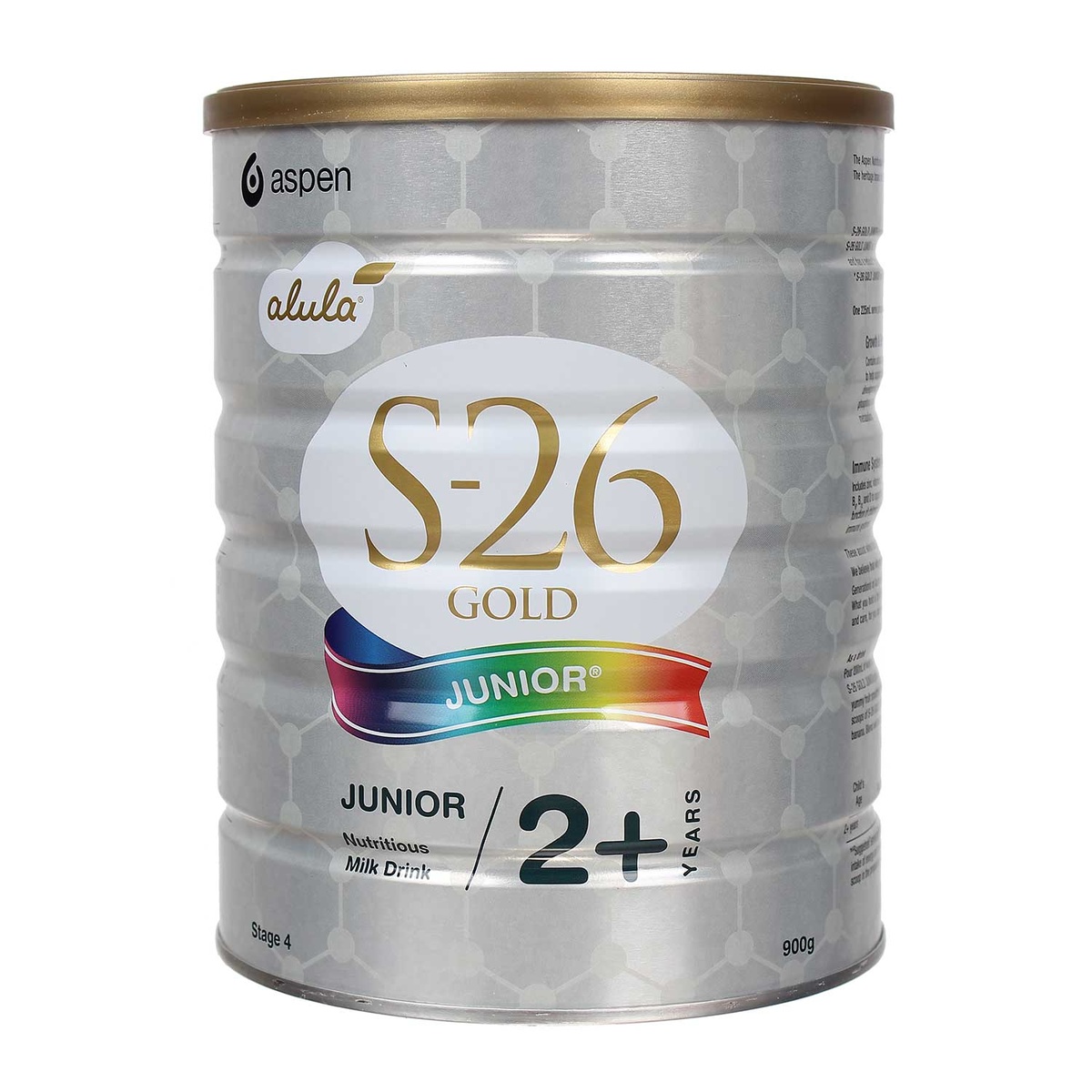 Sữa S26 Gold Junior số 4 (900g) - mặt trái