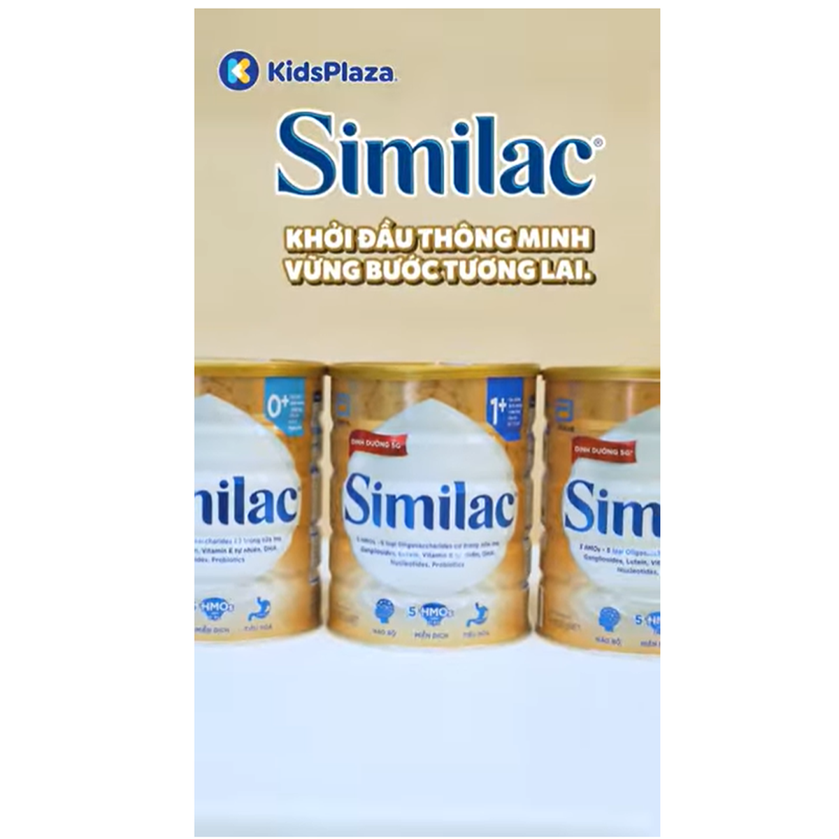 Sản phẩm dinh dưỡng công thức Similac 5G 0+ 800g - video