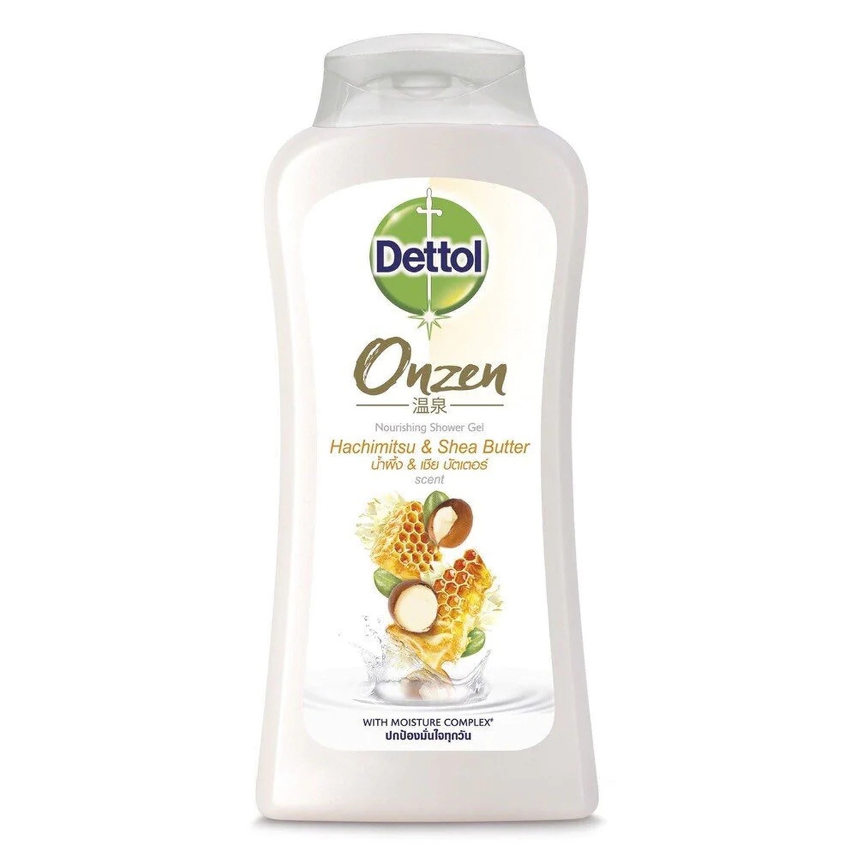 Sữa tắm dettol Onzen mật ong 200g Provital (Khuyến mại không bán)