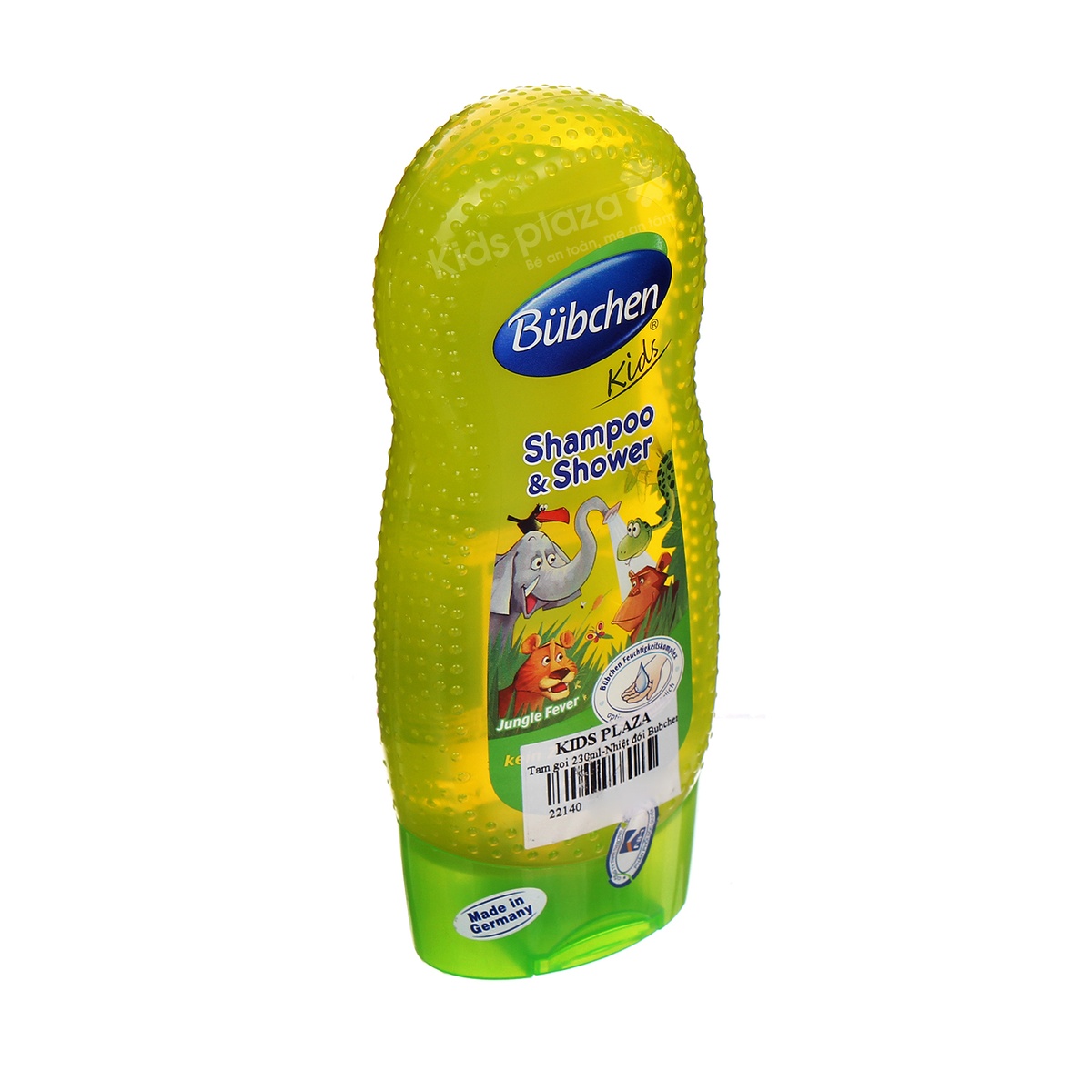 Sữa tắm gội cho bé Bubchen 230ml  - mặt phải