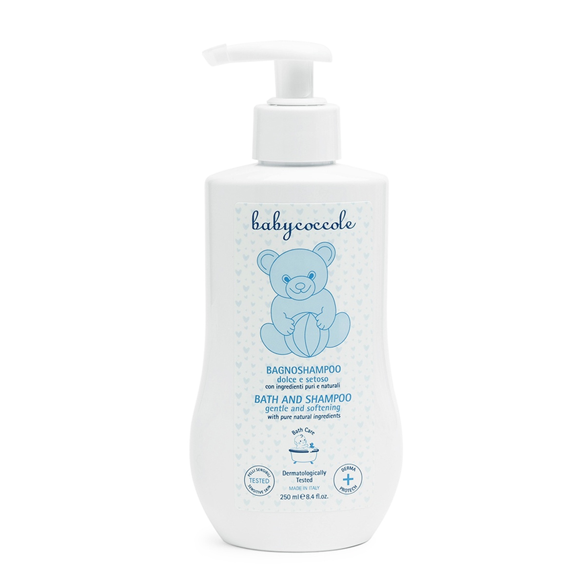 Sữa tắm gội cho bé Babycoccole hoa sen 250ml 0M+ - hình 6
