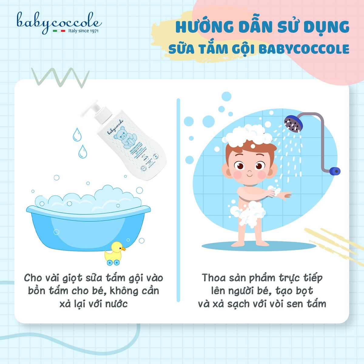Sữa tắm gội cho bé Babycoccole hoa sen 400ml 0M+ - hình 6