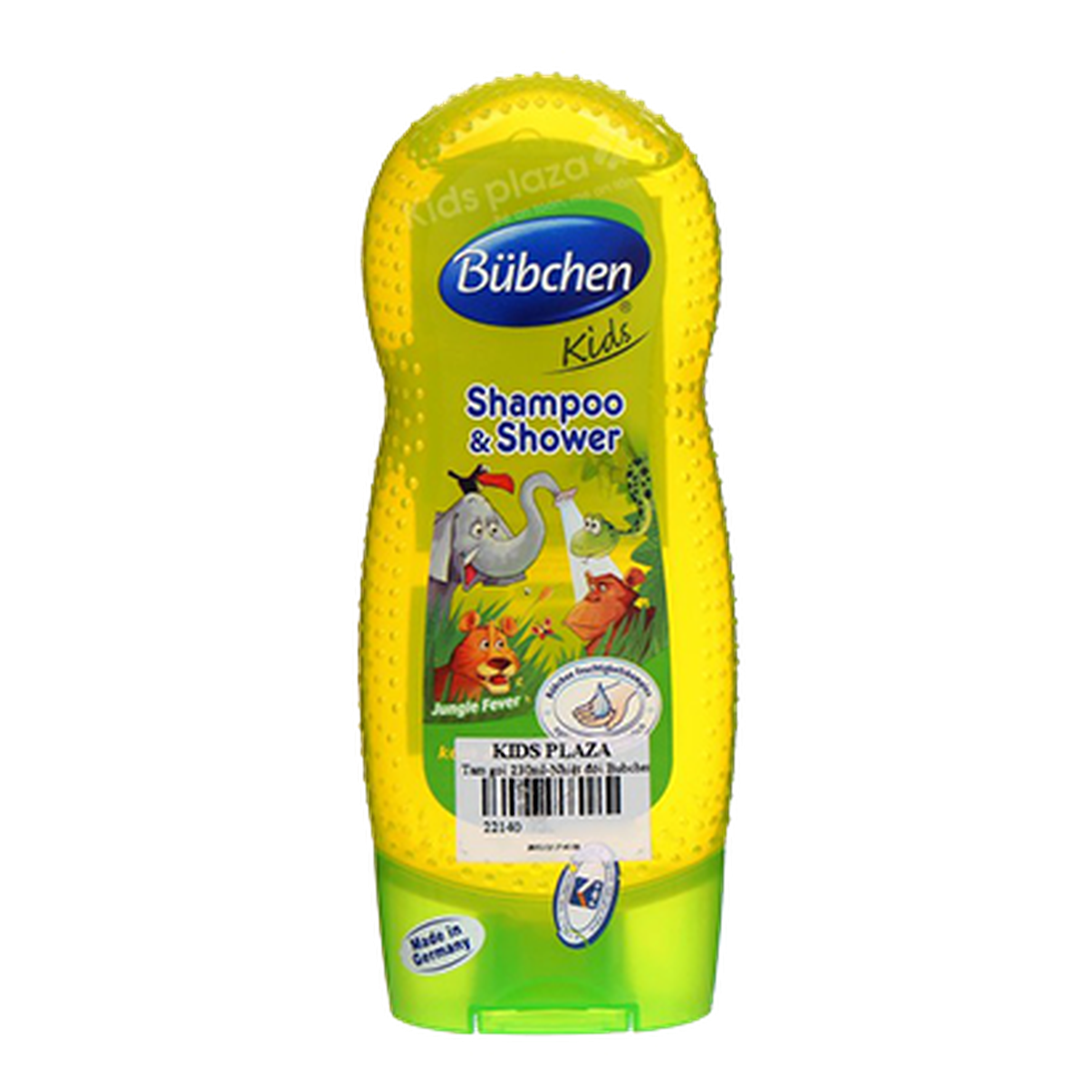 Sữa tắm gội cho bé Bubchen 230ml  - góc nghiêng