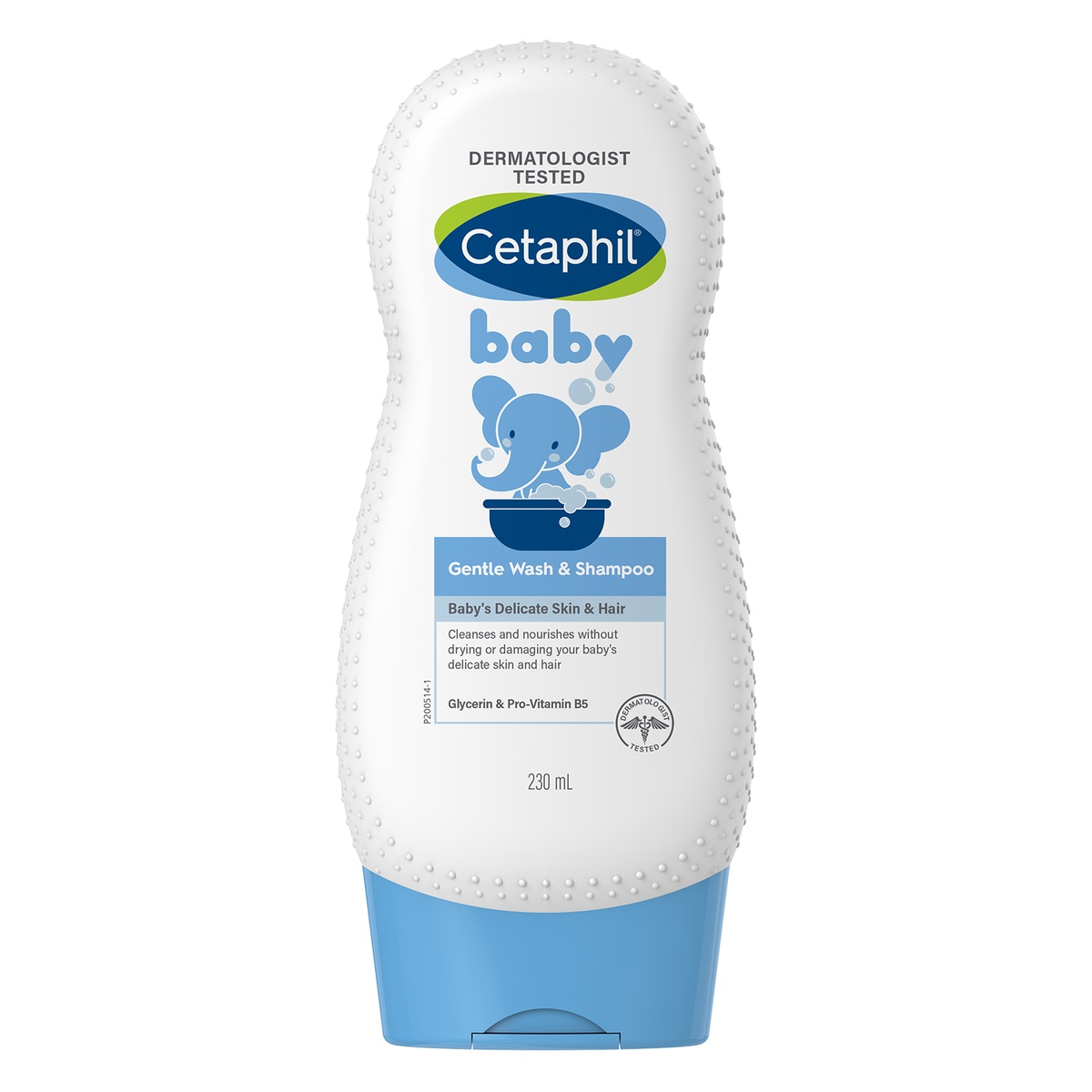 Sữa tắm gội toàn thân Cetaphil Baby 2 In 1 (230ml) - mặt phải