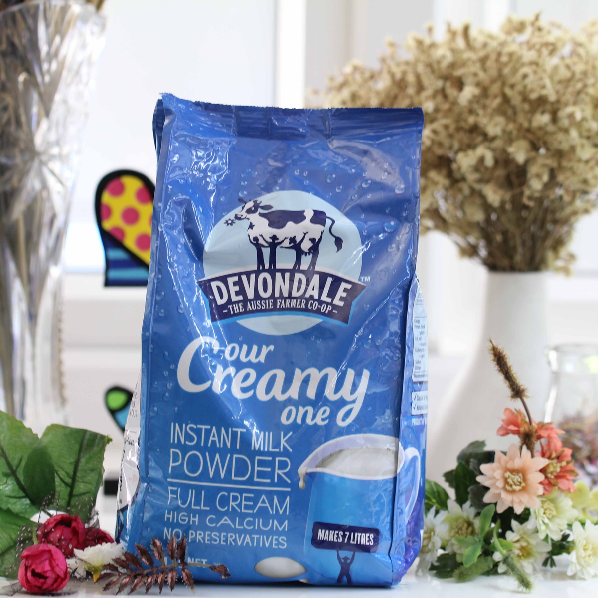 Sữa tươi nguyên kem dạng bột Devon Dale 1kg - hình 7