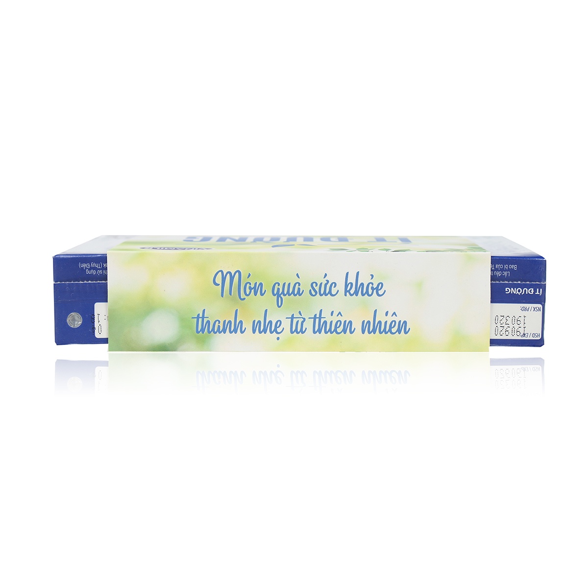 Sữa tươi tiệt trùng ít đường Vinamilk 4*180ml cho bé trên 1 tuổi - mặt phải