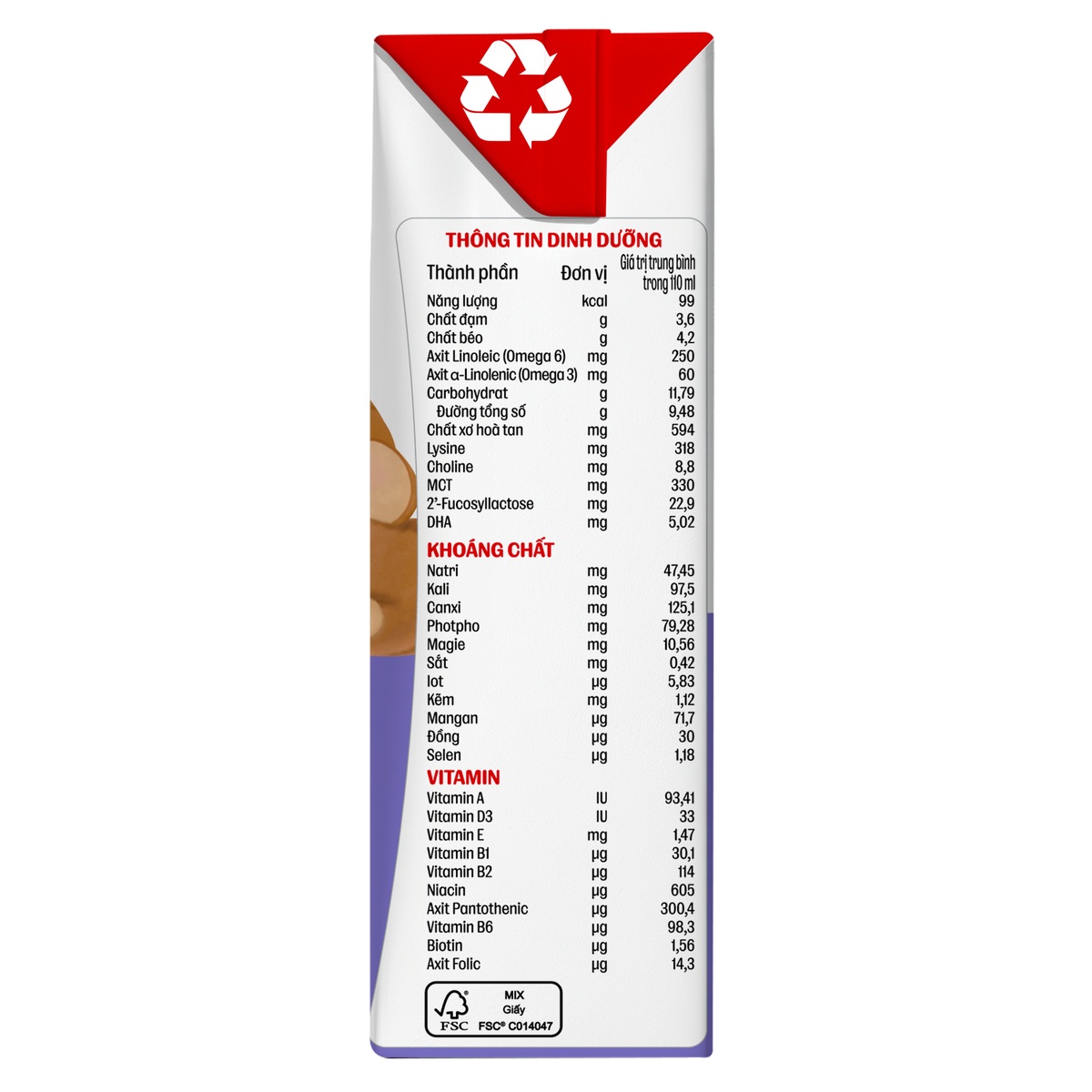 Sữa uống dinh dưỡng Oggi Gold Smartie 4*110ml - hình 6