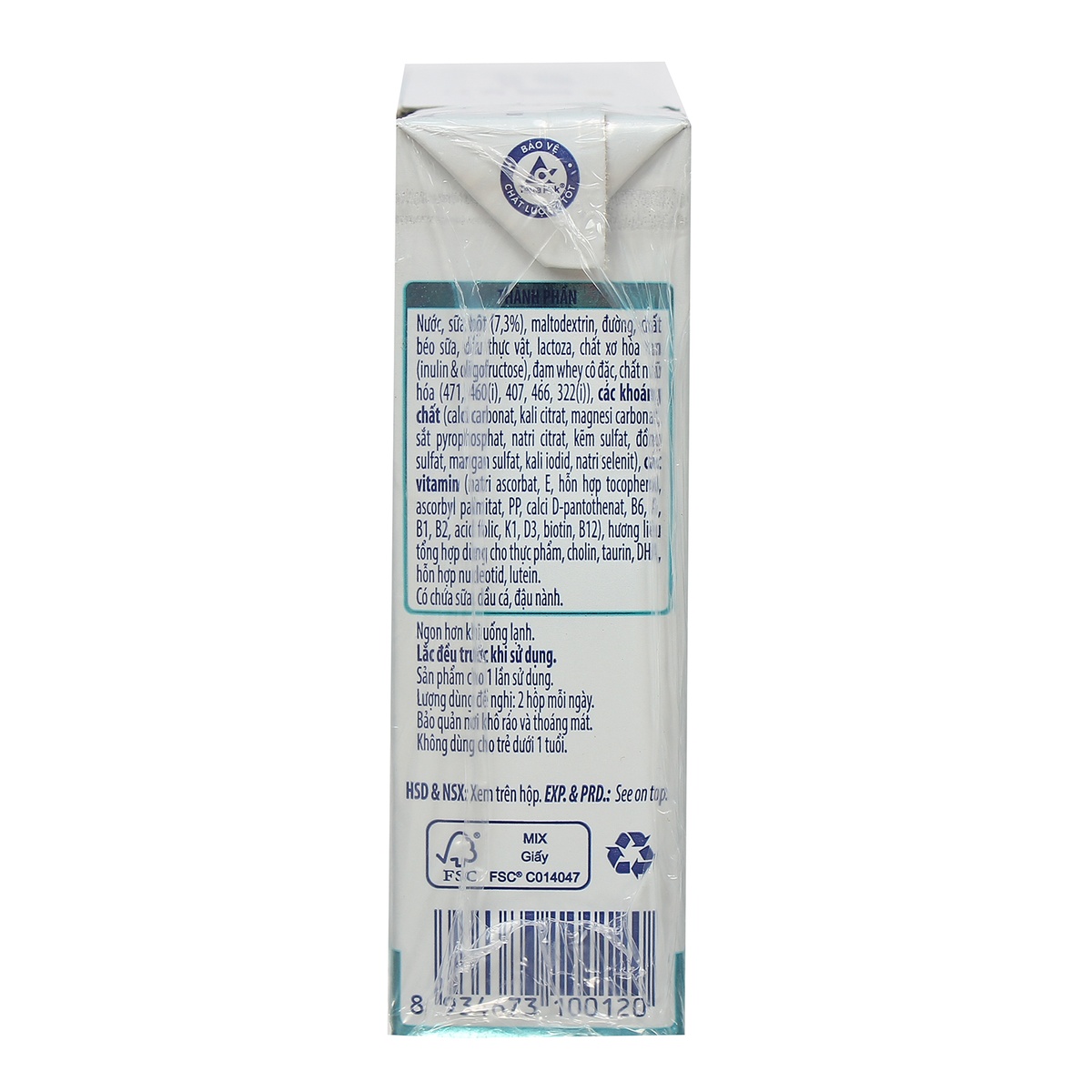 Sữa uống dinh dưỡng Vinamilk Yoko Gold (4*180ml) cho bé trên 1 tuổi - hình 6