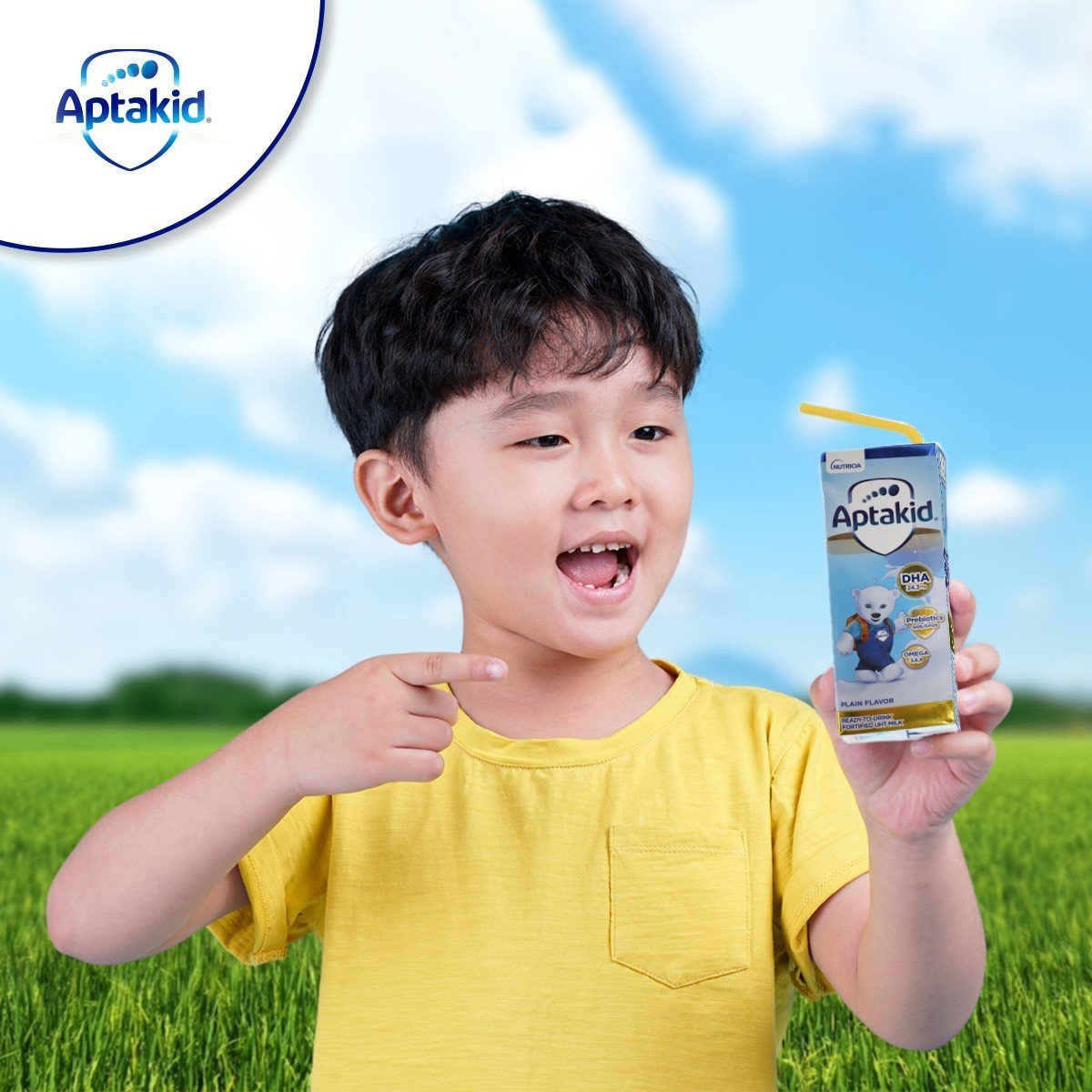 Sữa uống pha sẵn Aptakid 3x180ml - hình 6
