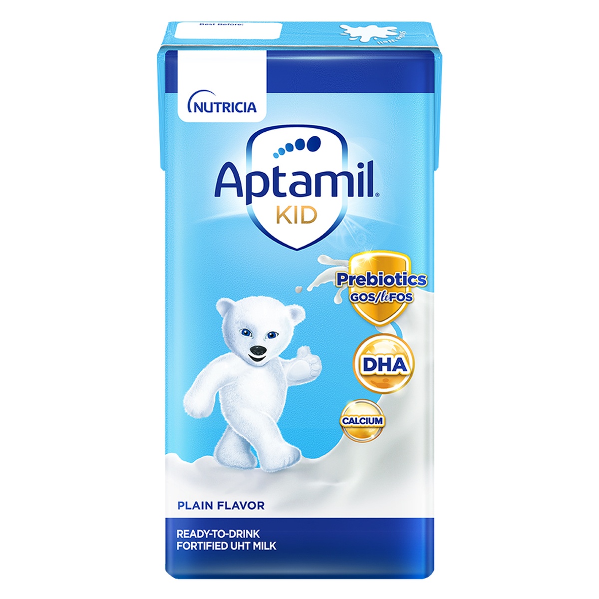 Sữa uống pha sẵn Aptamil Kid 3x110ml  - mặt phải