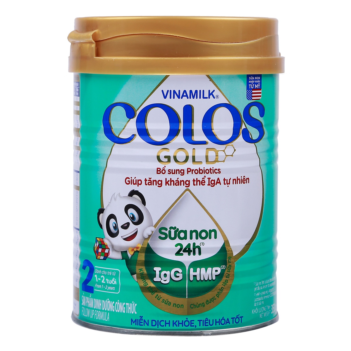 Sữa Vinamilk ColosGold 2 350g cho bé từ 1-2 tuổi