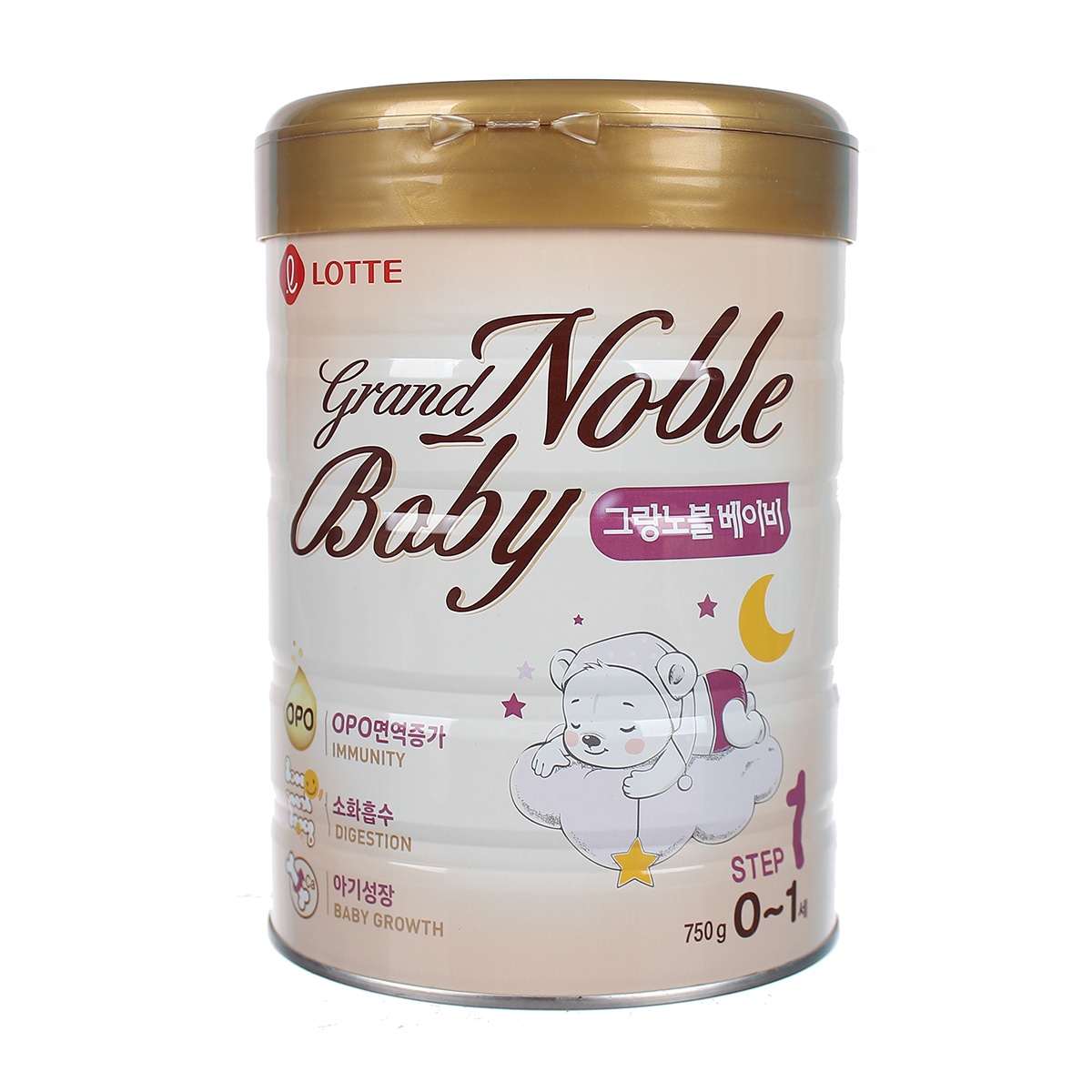 Sữa Grand Noble Baby số 1 (750g) cho bé từ 0-1 tuổi