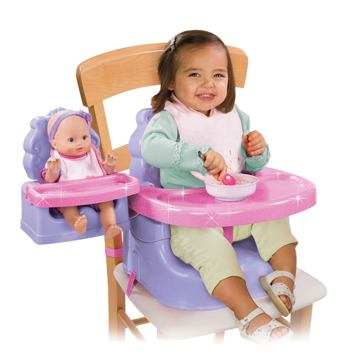 Ghế ăn bột Summer Infant cho bé 9 - 36 tháng - mặt trái