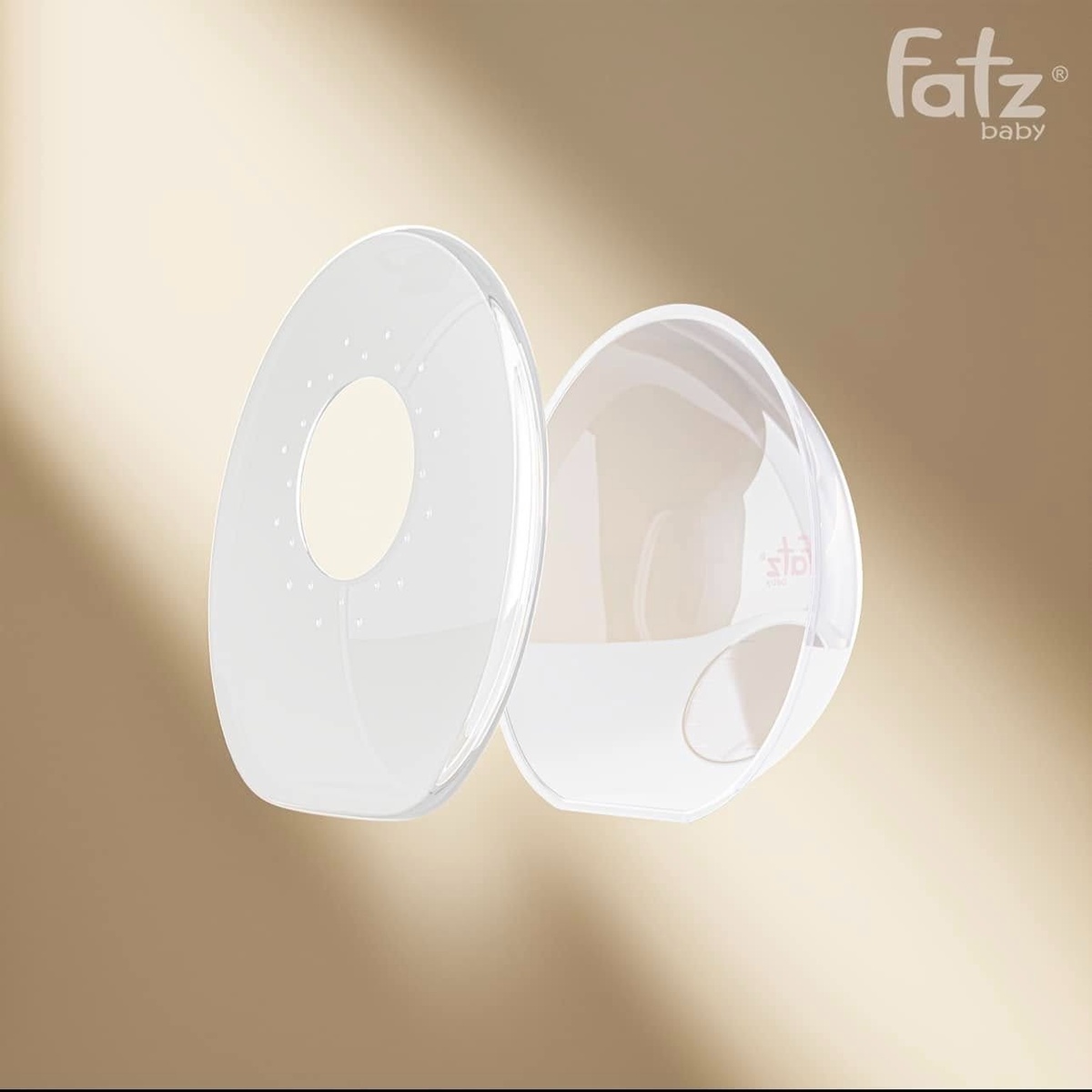 Cốc hứng sửa rảnh tay  Milky 1 Fatzbaby FB0501CM - mặt phải