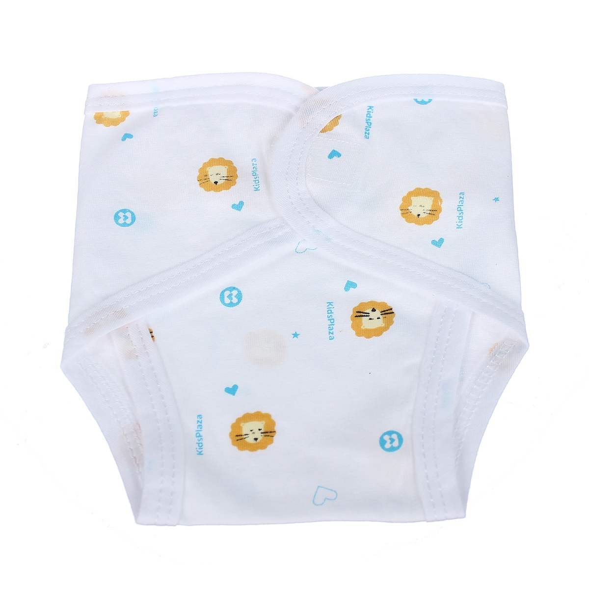 Tã dán cho bé KidsPlaza in hình chú sư tử (Trắng Cam) 3-6M