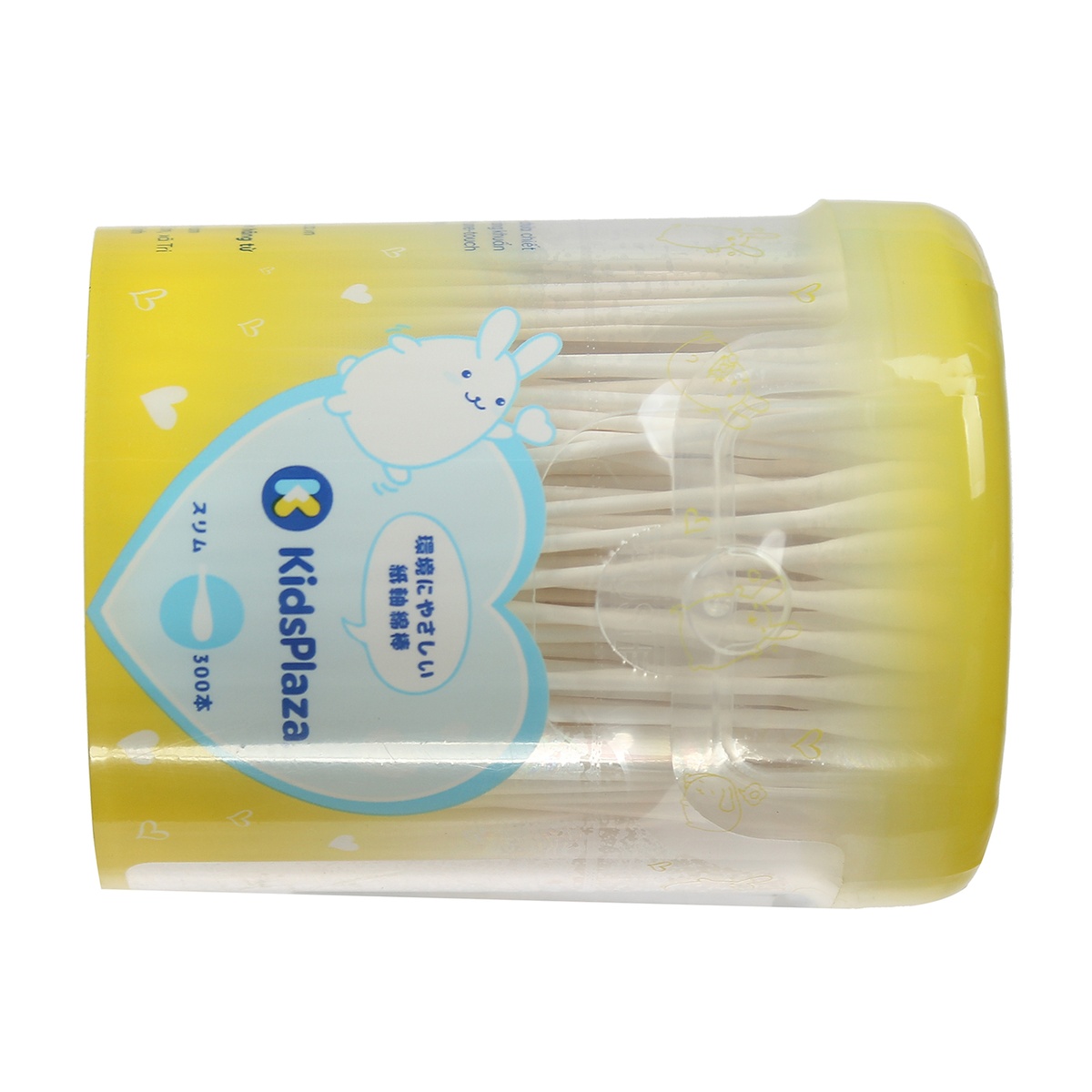 Tăm bông thân giấy KidsPlaza - mặt trái