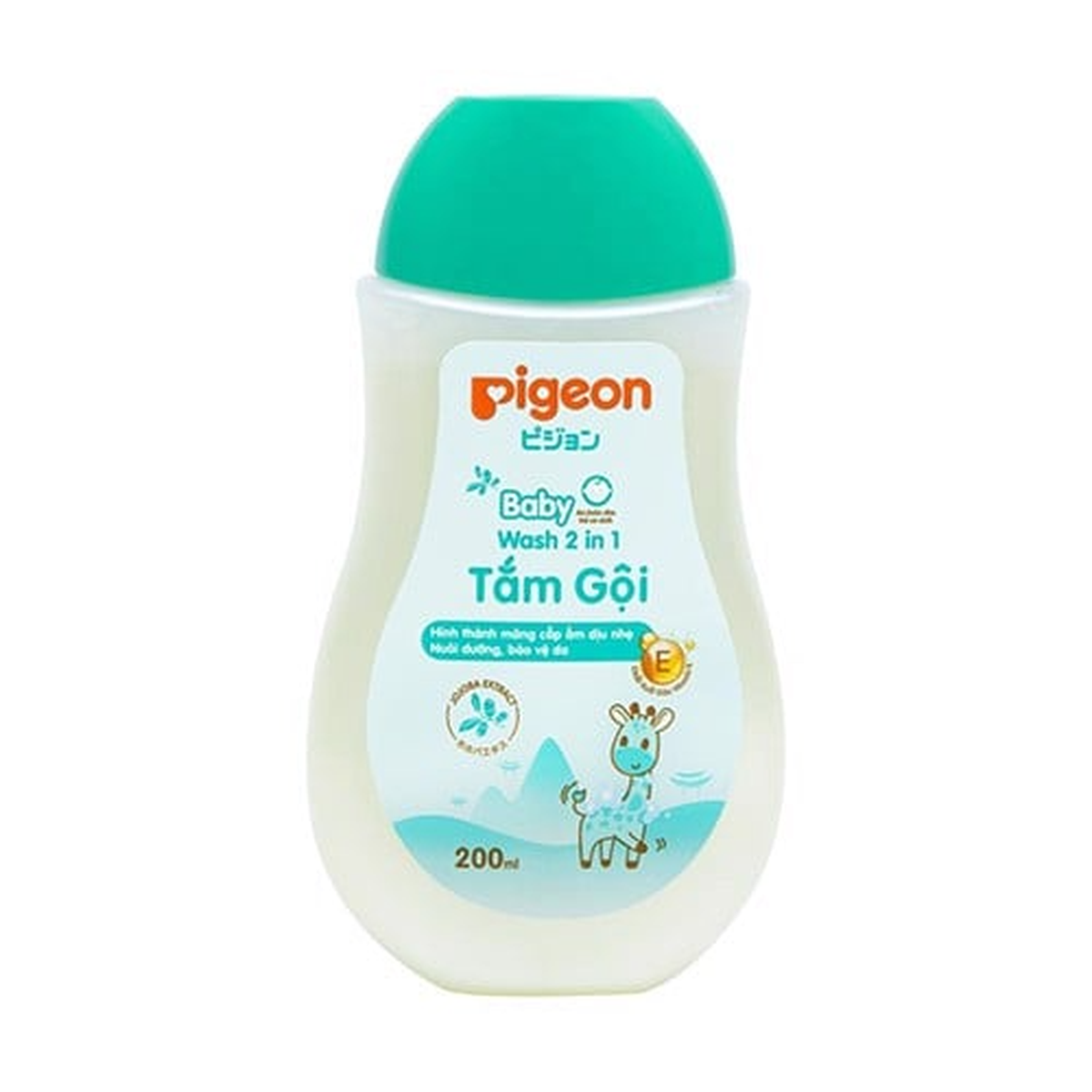 Dau goi Jojoba Pigeon 200ml KM