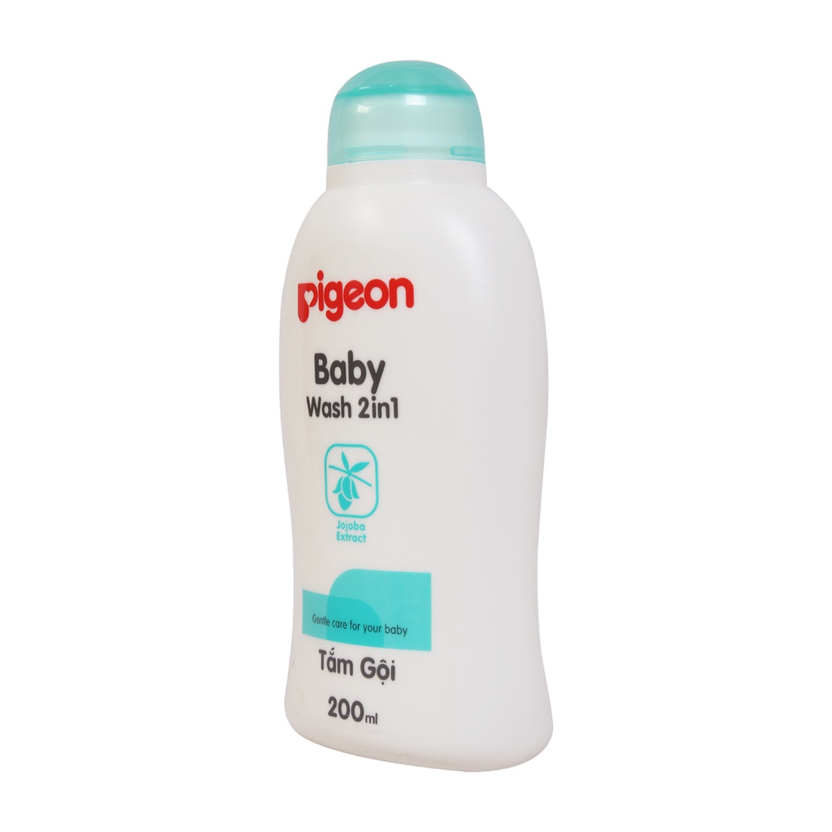 Tắm gội Pigeon 2 trong 1 Pigeon tinh chất Jojoba 200ml - mặt trái