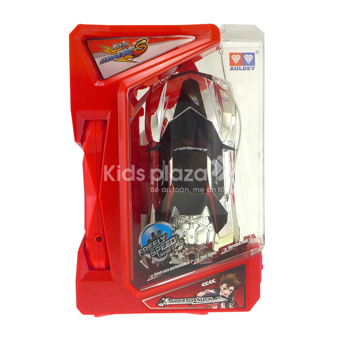 Đồ chơi xe điều khiển - Thần Sói Bạc 8110G - mặt trước