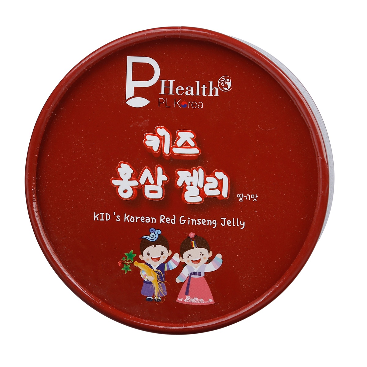 Thạch hồng sâm Baby PL Hàn Quốc hộp 30 gói (450g) - mặt phải