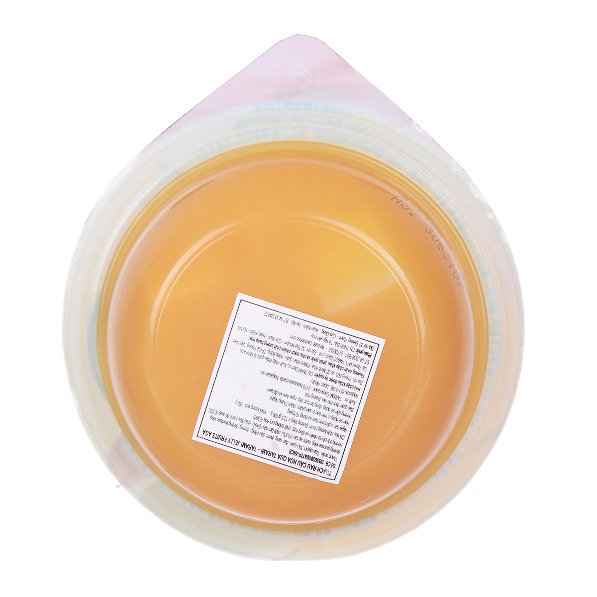 Thạch rau câu Tamari Mango 160g - mặt trái