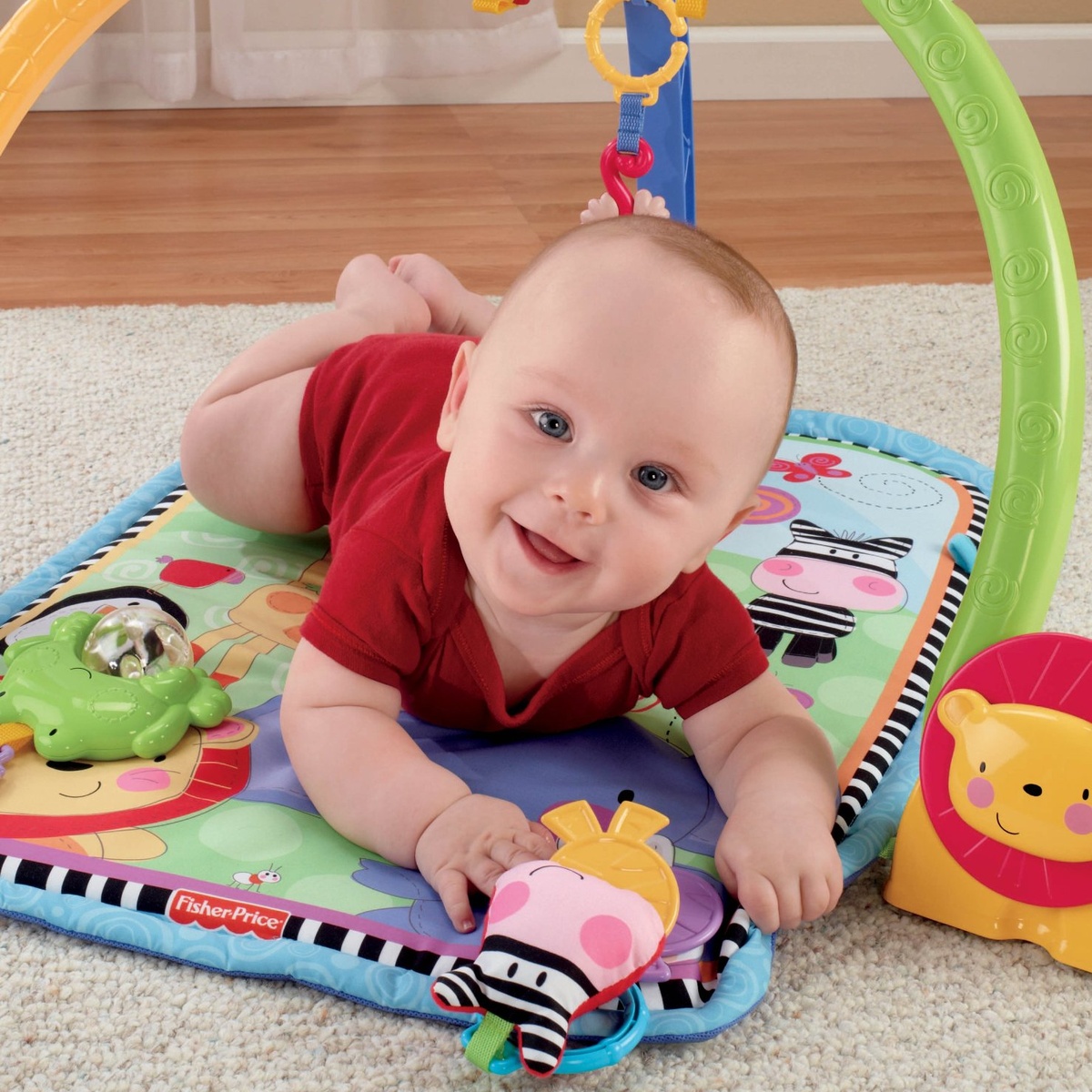 Thảm chơi có nhạc Fisher Price W9898 - mặt phải